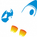 posicionamiento-web-caceres-logotipo-cohete